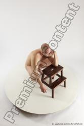 Various reference poses of Florian